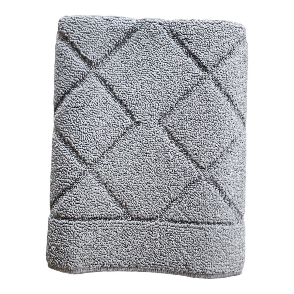 REFETONE Indoor Doormat - Grey - Front Back Door Rug Durable - 32" x 47" NEW